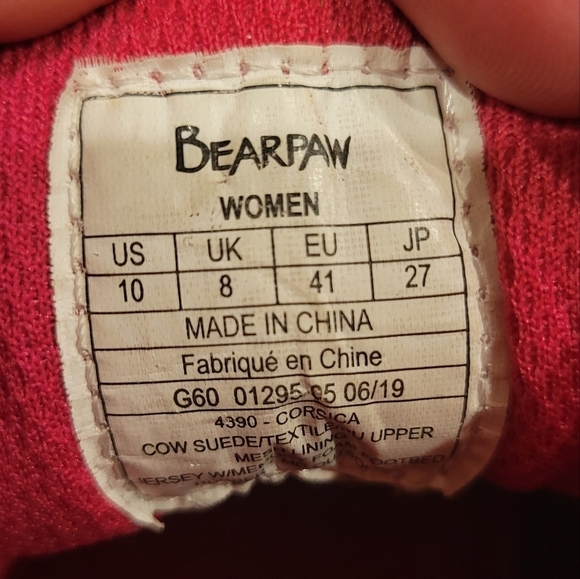 BearPaw Women's Corsica Hiking Boots Size 10 - Picture 3 of 8